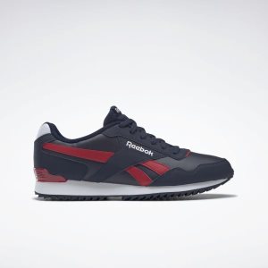 Reebok Royal Glide Turnschuhe Herren - Navy/Weiß/Rot - DE 598-EWG